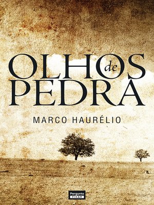 cover image of Olhos de pedra